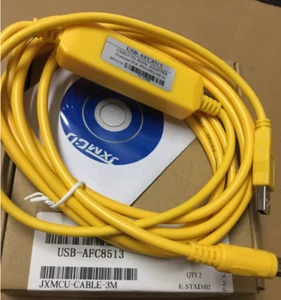 For Panasonic USB-AFC8513 FP0 FP-X FP2 FP-M FPG Programming Download Cable New - Picture 1 of 3