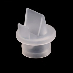 2PCS Duckbill Valve Breast Pump Parts Silicone Baby Feeding Nipple Pump IO;;b - Picture 1 of 7