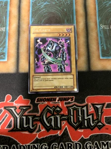 Yugioh Gil Garth Secret Rare Unlimited GLAS-EN091 FULL HOLO BLEED - LP - Picture 1 of 21