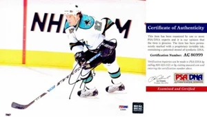 Jeremy Roenick Signed San Jose Sharks 8x10 Photo * Hall of Fame HOF PSA/DNA COA - Picture 1 of 1