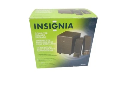 Altavoces para computadora Insignia NS-PCS21 Foto 1 de 3