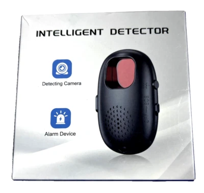 Hidden Camera Detector, Anti-Spy Finder, Alarm Portable & Rechargeable - Image 1 of 4