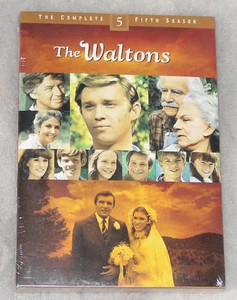 The Waltons Complete Season 5 Fifth DVD Box Set NEW SEALED - Picture 1 of 1