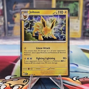 Jolteon - 135/165 - Holo Rare - Pokemon Scharlachrot & Violett 151 - NM/M - Bild 1 von 2