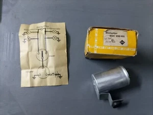 MERCEDES PORSCHE RELE' INDICATORE DIREZIONE FRECCIA 6V NUOVO BGC 200.102 - Imagen 1 de 5