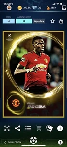Topps Kick 18 Pogba 10cc Digital - Zdjęcie 1 z 2