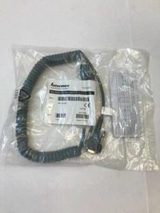 Intermec Serial DB9 Cable Coil 6.5' Power from Host SR61T CV30 CV60 236-184-001 - Picture 1 of 3