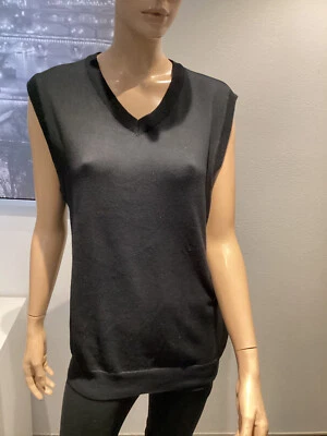 Schwarzer Pullunder in Gr. M von Canda - Bild 1 von 4