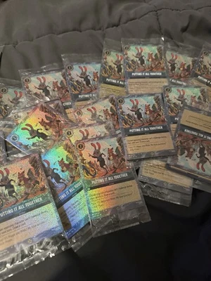 Zootopia 2 putting it all together promila cards - Image 1 of 3