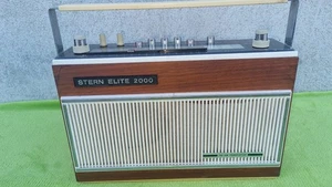 RFT Vintage Kofferadio Modell: Stern Elite 2000   Made in GDR - Bild 1 von 14