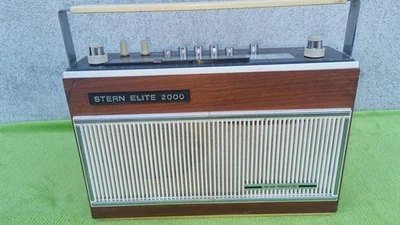 RFT Vintage Kofferadio Modell: Stern Elite 2000   Made in GDR - Bild 1 von 4