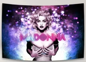 Tapiz de diseño MADONNA música púrpura - Imagen 1 de 9