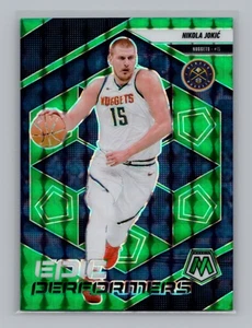 2024-25 Mosaic NBA #8 Nikola Jokic Epic Performers Green Mosaic Denver Nuggets - Picture 1 of 2