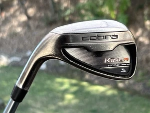 Cobra King F6 9 Iron 40* Matrix Ozik 65Q4 Graphite Regular 36" LH Lamkin REL - Picture 1 of 19