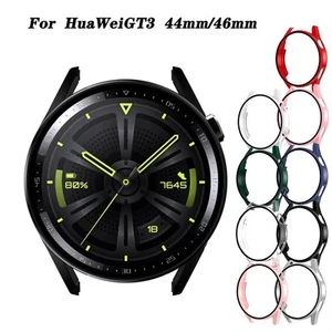 `Smartwatch Full Cover Case With Tempered Glass Film Smartwatch Screen Prot - Zdjęcie 1 z 8