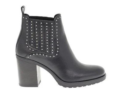 Botín JANET AND JANET 42454 en cuero negro - Zapatos Mujer Foto 1 de 4