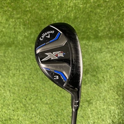 Callaway XR OS XR16 3 Hybrid 19° Rescue/Fairway Wood ⛳️ Fubuki AT55x5ct R-Flex - Image 1 of 4