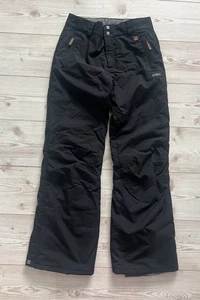Animal Technical Size 10 Snowboarding Ski Trousers Black Unisex Adult - Picture 1 of 11
