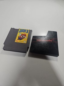 Super Mario Bros 3 Nintendo NES 1990 Authentic Cartridge Only Tested Working