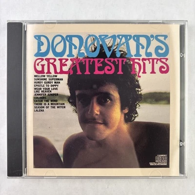 Donovan - Donovan's Greatest Hits, CD Album Epic Records - Image 1 of 4