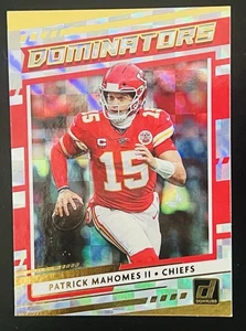 Patrick Mahomes II 2020 Panini - Donruss #D-PM Dominators - Chief MVP - Picture 1 of 3