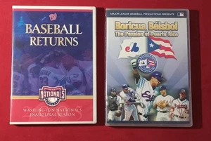 BORICUA BEISBOL PASSION OF PUERTO RICO SERIE DE LOS MONTREAL EXPOS BASEBALL DVD - Picture 1 of 3