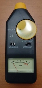 Medidor de nivel de sonido analógico sin marca - Imagen 1 de 5