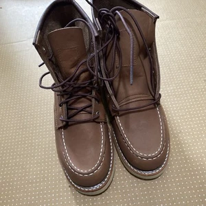 Women's Red Wing 6in Classic Moc Toe Boots USA Made new - Picture 1 of 11