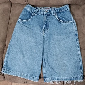 Vintage Rare JNCO Flamehead 1990's Boys Size 12 Gittin Skate Shorts Amazing - Picture 1 of 1