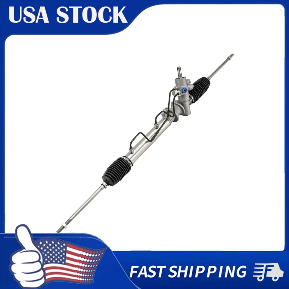 Conjunto de cremallera y piñón de dirección asistida hidráulica para Toyota Tercel 91-98 Foto 1 de 4