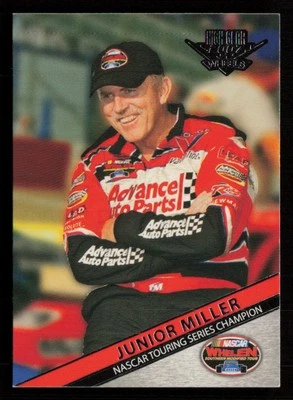 Junior Miller 2007 Wheels High Gear #49 RC Rookie - Image 1 of 2