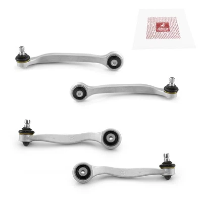 Upper Forward & Rearward Control Arm Kit for 2004-2010 Audi A8 Quattro - Image 1 of 4
