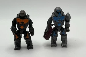 HALO MEGA BLOKS BLAU und ORANGE COVENANT BANISHED BRUTE MINIFIGUR - Bild 1 von 5