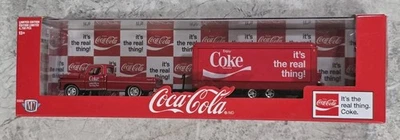 M2 Coca Cola Haulers Chase 1969 Ford F-250 Ranger Truck & 1949 Mercury Custom - Image 1 of 4