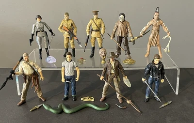 Indiana Jones Kingdom of the Crystal Skull 3,75" Actionfigur Konvolut Hasbro - Bild 1 von 4