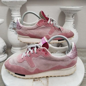 Zapatillas Golden Goose Starland Rosa Gamuza Mujer 39 - Talla 9 - Imagen 1 de 13