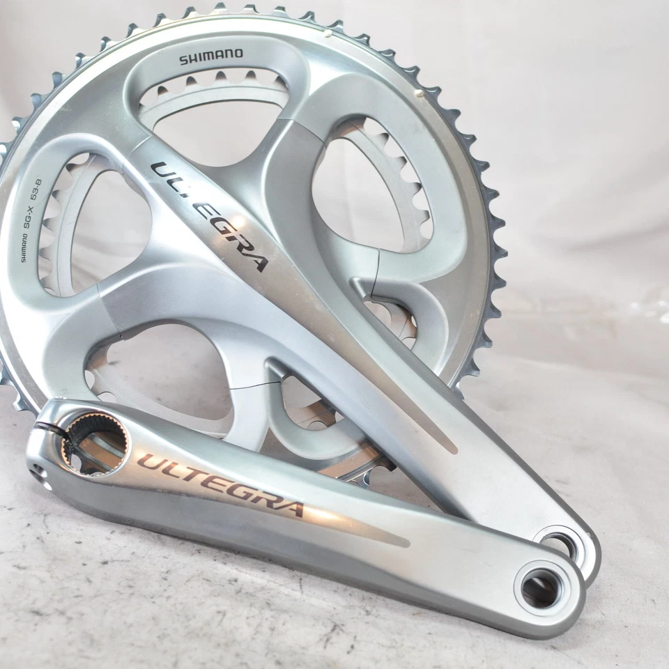 Nuevo* Juego de bielas Shimano Ultegra 6700 10 velocidades FC-6700 FC6700 53-39 172,5 mm, doble Foto 1 de 4