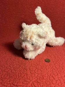9 Zoll Gund weiße Katze orange Punkte Bootsie 6047319 Plüschtier Stofftier - Bild 1 von 6