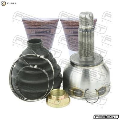 JOINT KIT DRIVE SHAFT 1610-W639R FOR MERCEDES-BENZ VIANO V-CLASS VITO/MIXTO 2.1L - Image 1 of 4