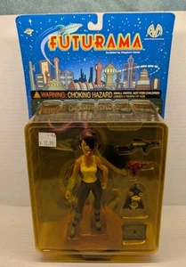 FUTURAMA LEELA Sculpted By Clayburn Moore Action Collectible 2000 Matt Groening - Picture 1 of 5