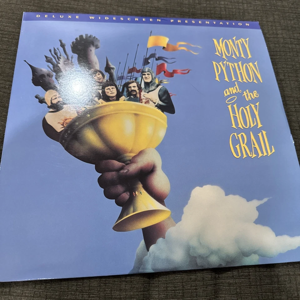 Monty Python and the Holy Grail Deluxe Widescreen Laserdisc 1994 - Image 1 of 2