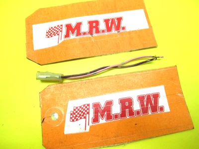 DOOR PANEL TWEETER SPEAKER RADIO Driver SIDE wire plug for 90-93 TOYOTA CELICA - Image 1 of 4