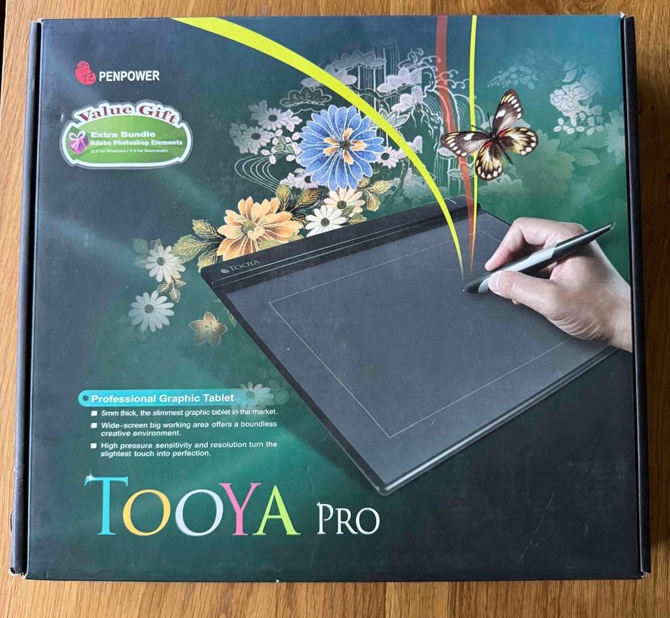 TOOYA PRO PenPower Tooya Pro Graphics Tablet NEW OPEN BOX - Image 1 of 1