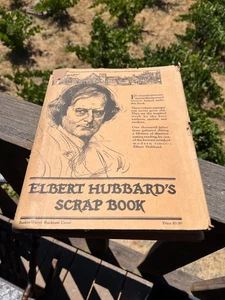 Elbert Hubbard Scrapbook - Picture 1 of 7
