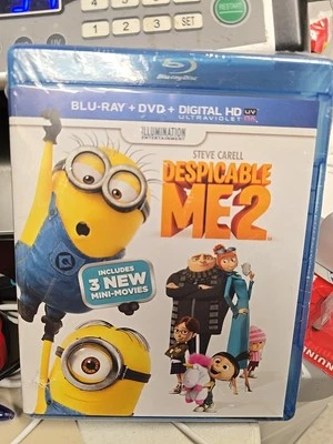 Despicable Me 2 (Blu-ray, 2013) - Image 1 of 2