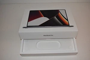 Originalverpackung Apple Macbook Pro “#A2485, Leerkarton, Schachtel,NEUWERTIG( - Bild 1 von 1