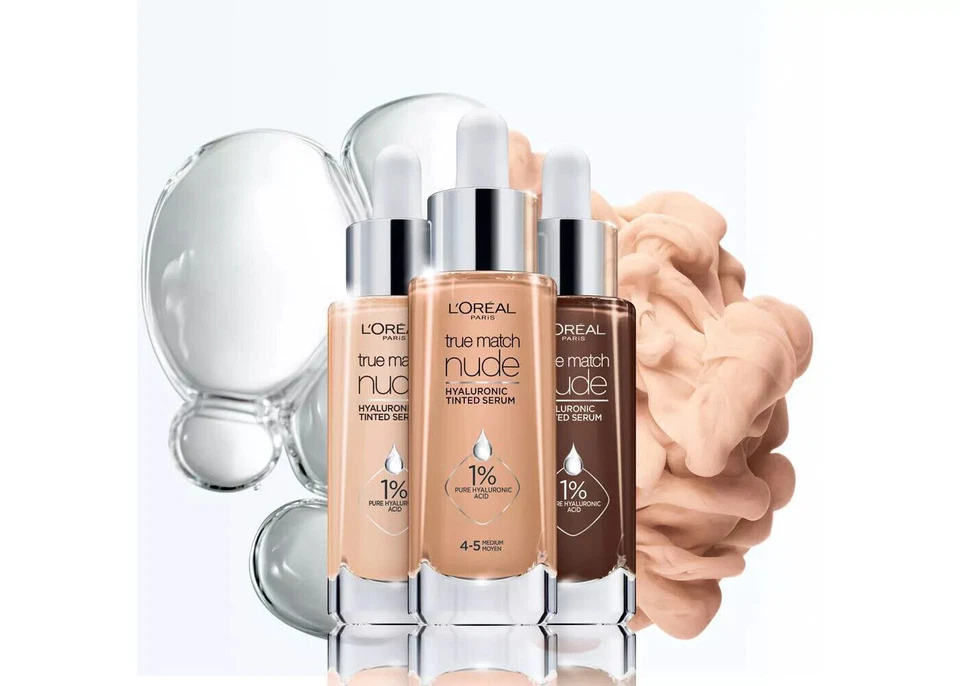Loreal True Match Nude Tinted Serum Foundation, You Choose - Image 1 of 1