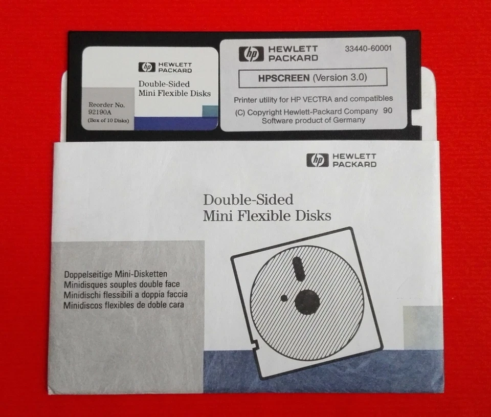 CD Software HP Hpscreen 3.0 per HP Vectra - Immagine 1 di 1