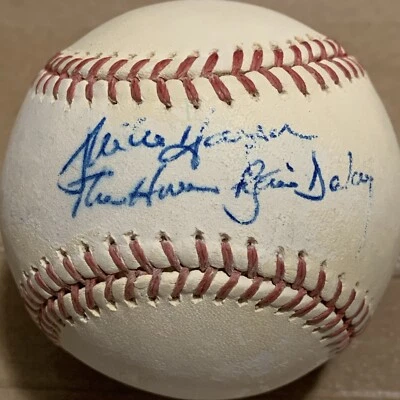 Mike Hargrove Cleveland Indians Autografiado Firmado ROMLB Béisbol Certificado de Autenticidad JSA Foto 1 de 4