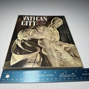 VATICAN CITY Illustrated Guide 1988 EDIZIONI PLURIGRAF Italy Softcover Book - Picture 1 of 7